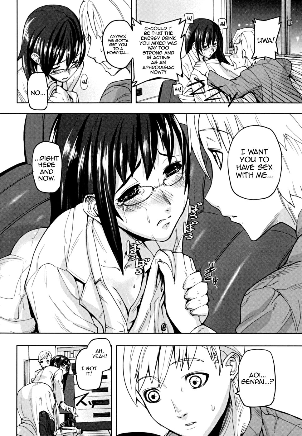 Hentai Manga Comic-Stylish Potion-Read-8